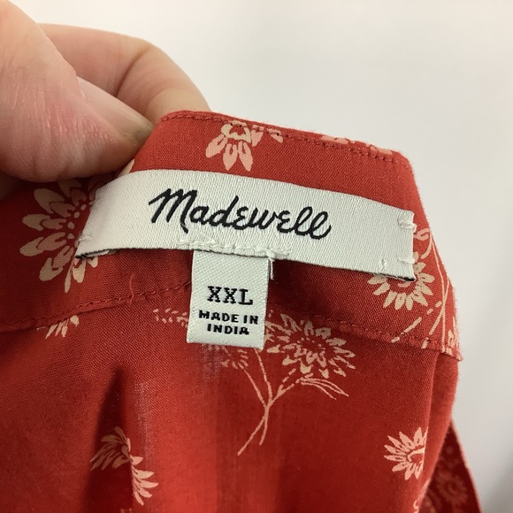 Madewell Allie Mini Dress in Cottage Floral - Picture 3 of 6